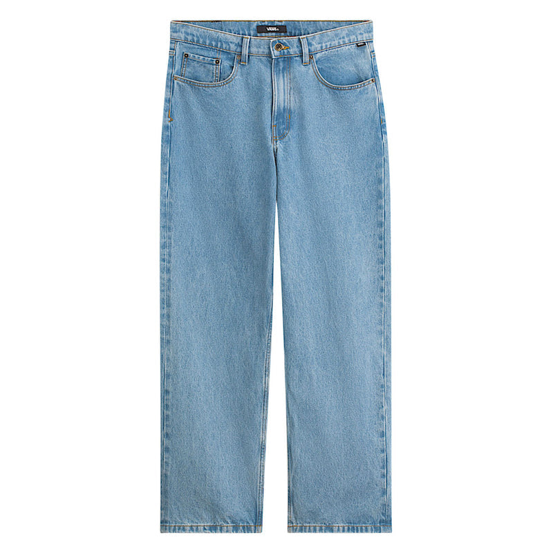 Vans Check 5 Loose Denim Jeans - Stonewash Blue