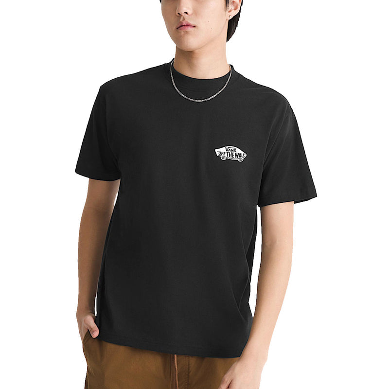 Vans Double Standard T-Shirt - Black/White
