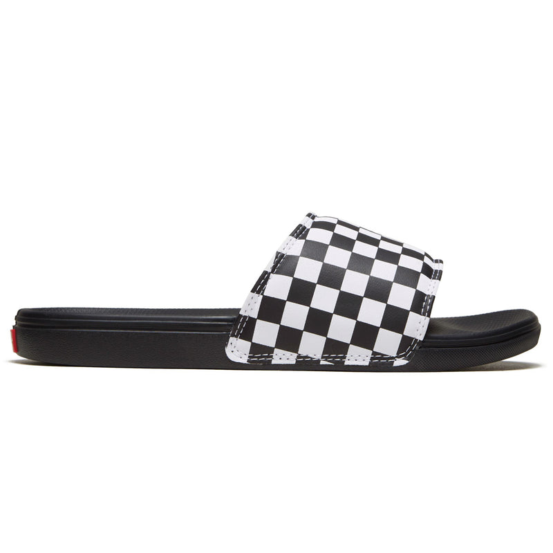 Vans La Costa Slide-On MTE Sandals - Checkerboard True White/Black