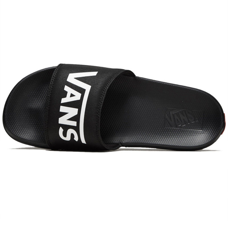 Vans La Costa Slide-On Sandals - Black