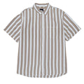 Vans Lawson Stripe Shirt - White/Potting Soil