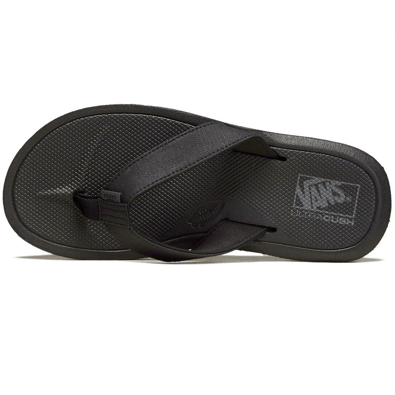 Vans Nexpa Synthetic MTE Sandals - Black/Black/Pewter
