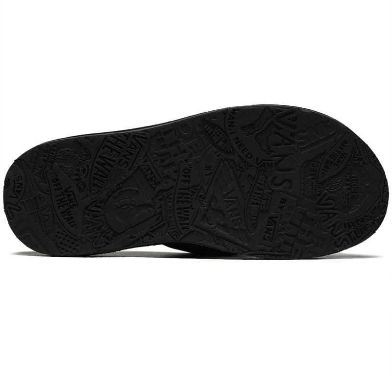 Vans Nexpa Synthetic MTE Sandals - Black/Black/Pewter