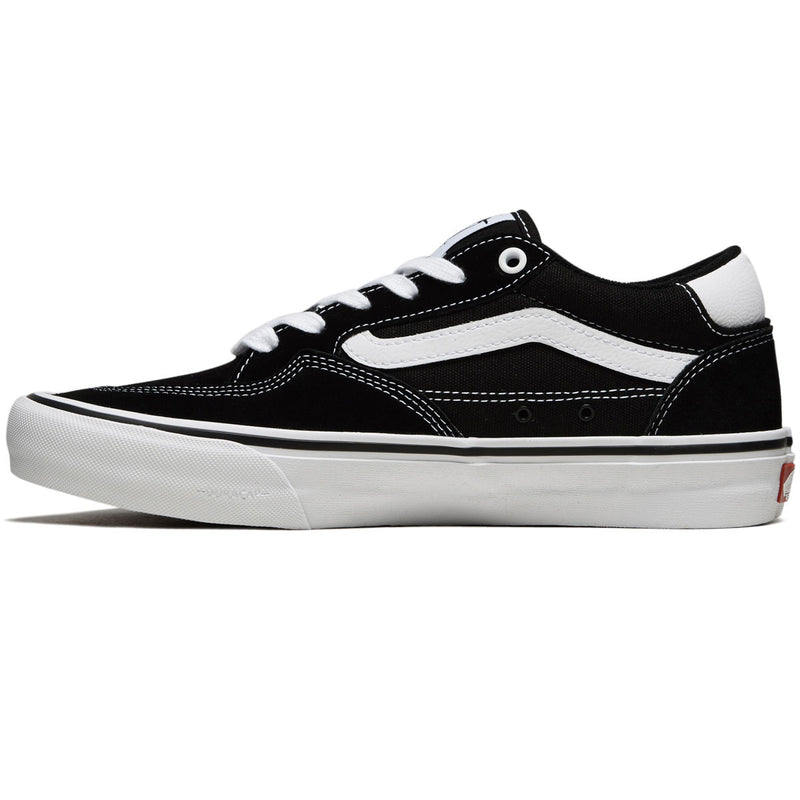 Vans Rowan Shoes - Black/True White