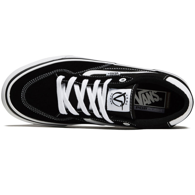 Vans Rowan Shoes - Black/True White