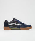 Vans Skate AVE 2.0 Shoes in Navy and Gum
