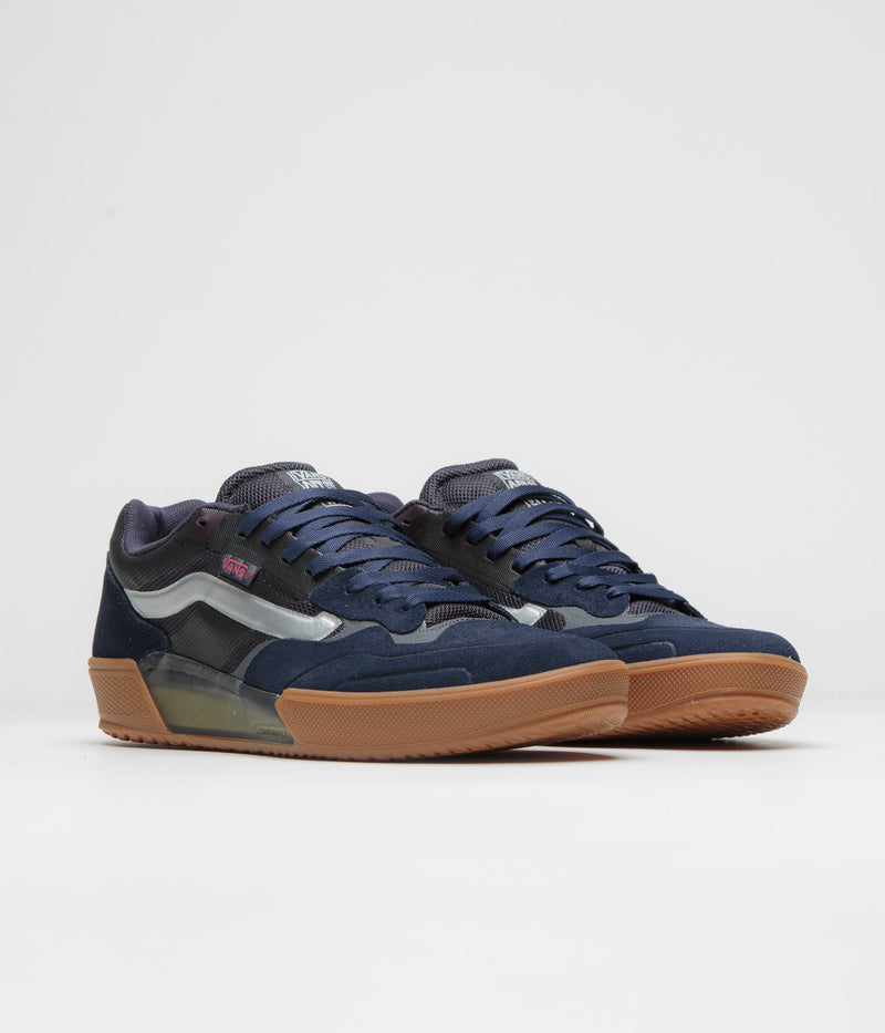 Vans Skate AVE 2.0 Shoes in Navy and Gum