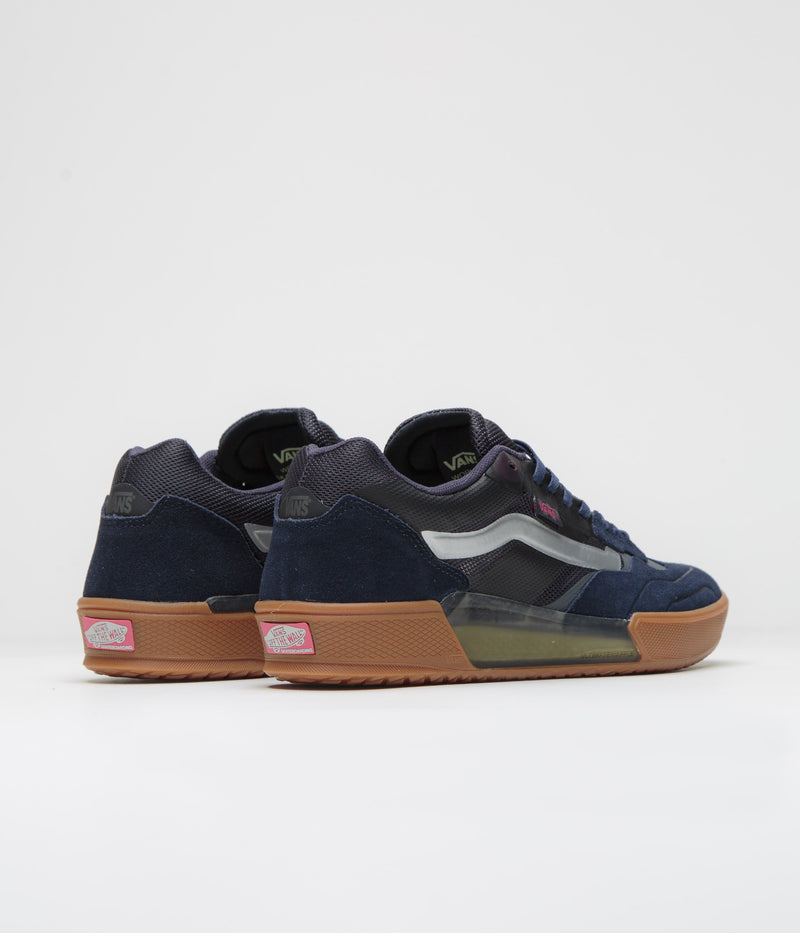 Vans Skate AVE 2.0 Shoes in Navy and Gum
