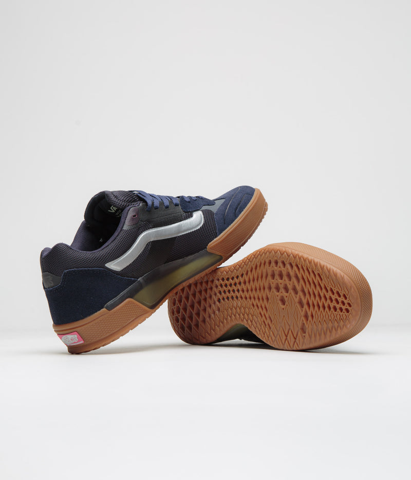 Vans Skate AVE 2.0 Shoes in Navy and Gum