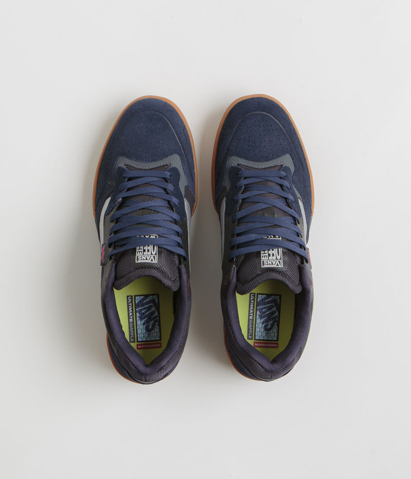 Vans Skate AVE 2.0 Shoes in Navy and Gum