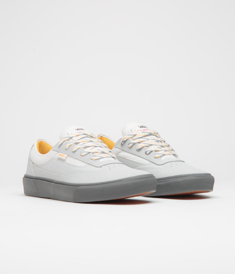 Vans Skate Curren Caples Shoes in Grey