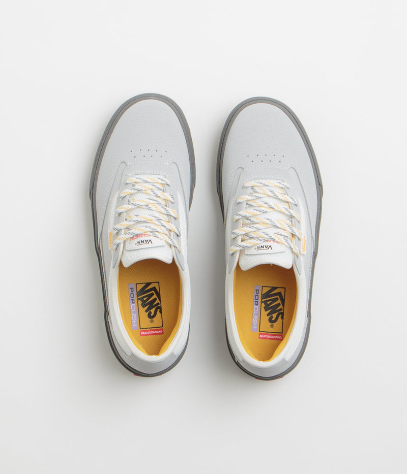 Vans Skate Curren Caples Shoes in Grey