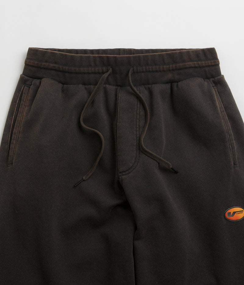 Vans Skate Fleece Pants in (Carpet) Black