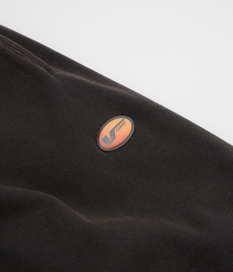 Vans Skate Fleece Pants in (Carpet) Black
