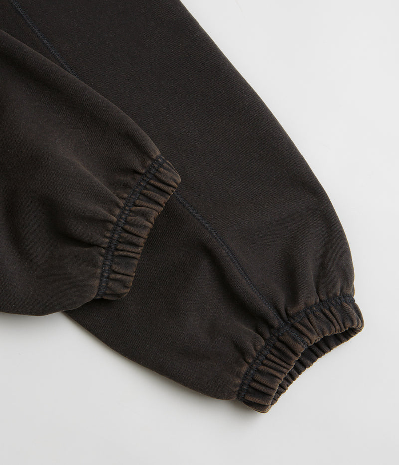 Vans Skate Fleece Pants in (Carpet) Black