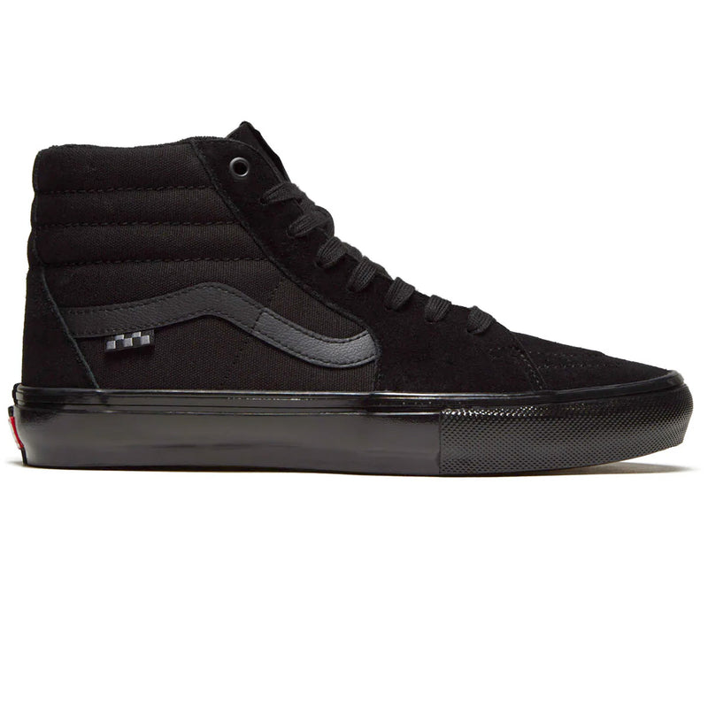 Vans Skate Sk8-Hi Shoes - Black/Black