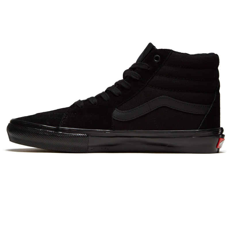 Vans Skate Sk8-Hi Shoes - Black/Black