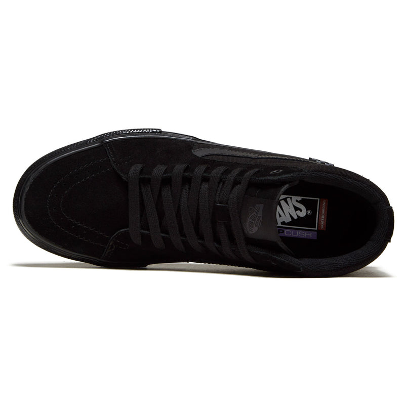 Vans Skate Sk8-Hi Shoes - Black/Black