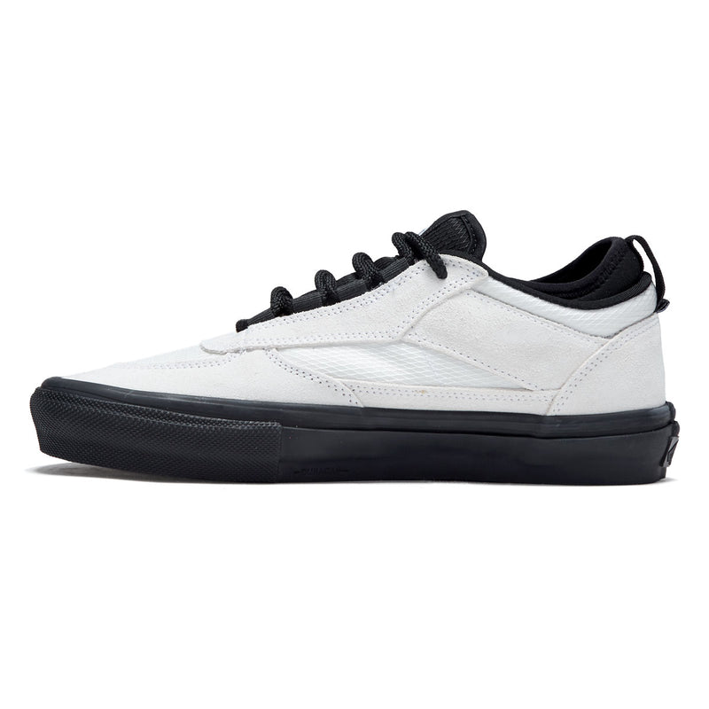 Vans Skate x Atiba Safe Low Shoes - Bone White/Black