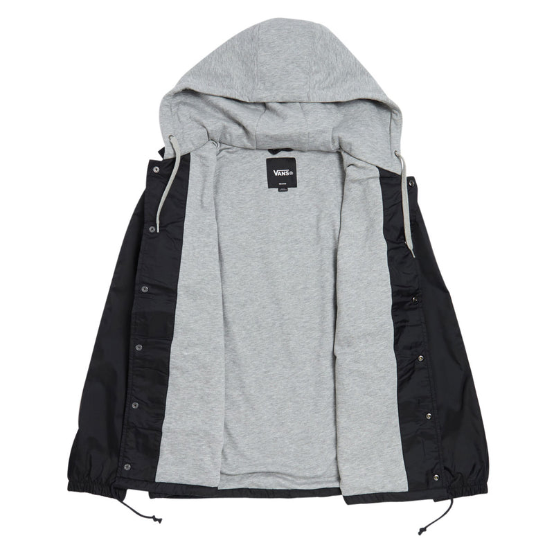 Vans Torrey Hooded Coaches Jacket - Black