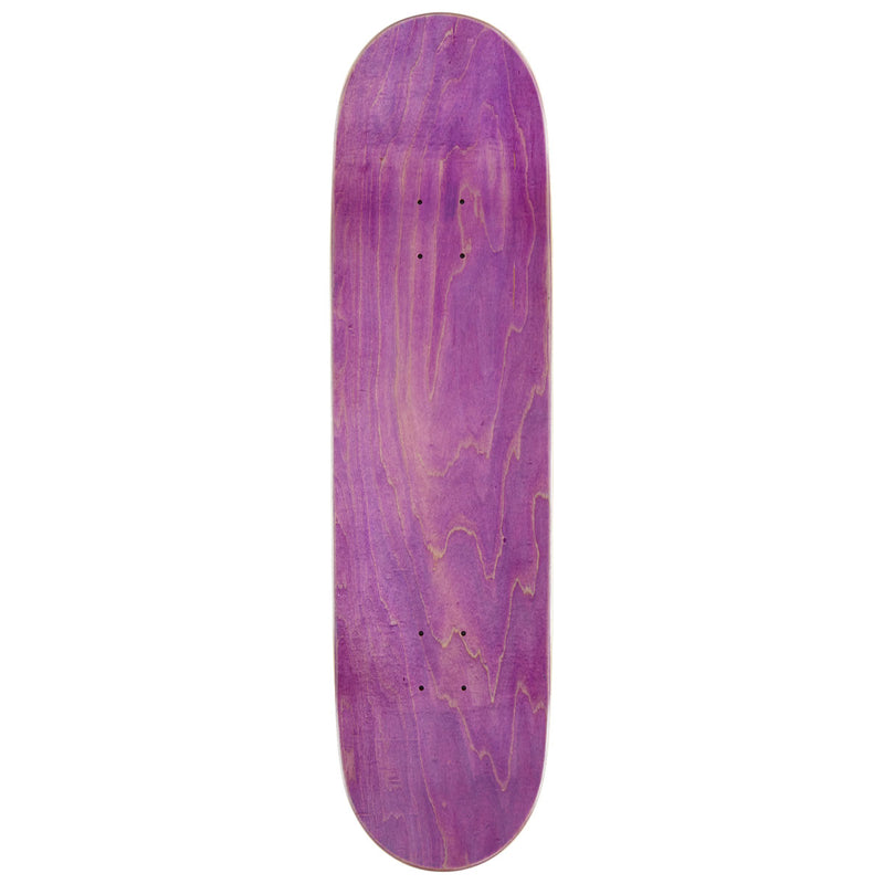 Vinyl Graffiti Logo Wheel Wells Skateboard Deck - 8.50"