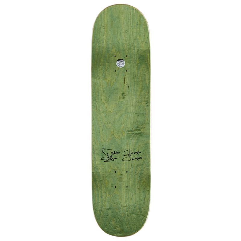 Violet Joker By Slawn Joseph Campos Skateboard Complete - 8.38"