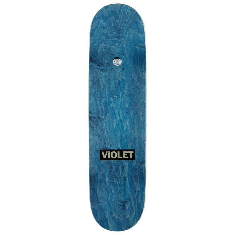 Violet Lollipop Skateboard Complete - Green - 8.25"