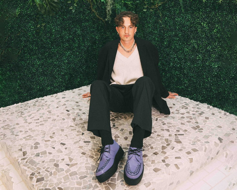 V3133 Violet TUKskin™ Viva Mondo Creeper