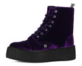 V9656L Violet Velvet Viva Mondo Boot