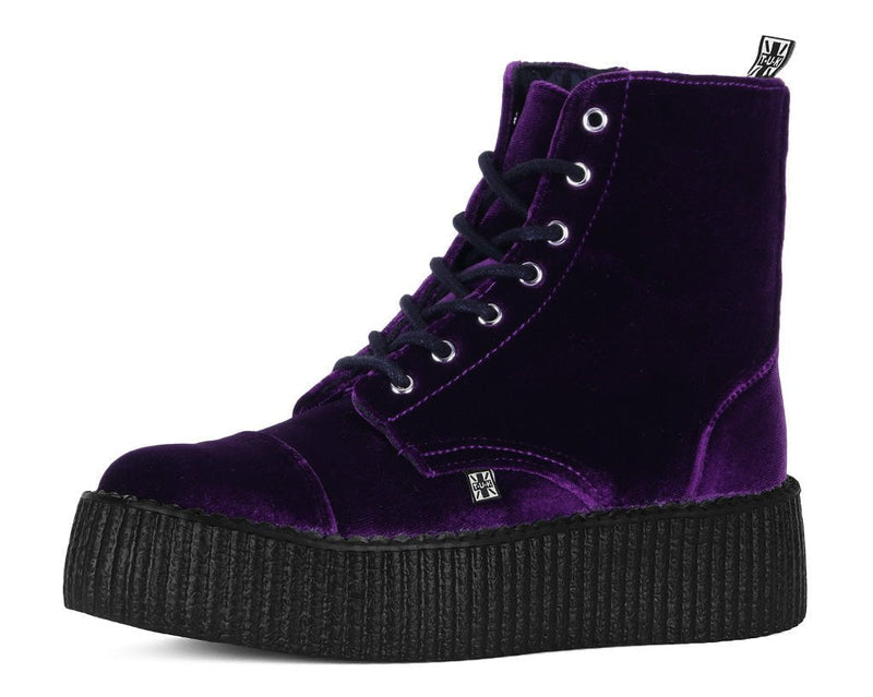 V9656L Violet Velvet Viva Mondo Boot