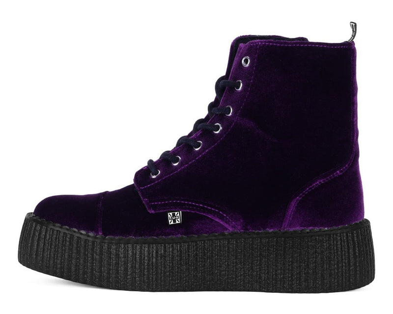 V9656L Violet Velvet Viva Mondo Boot