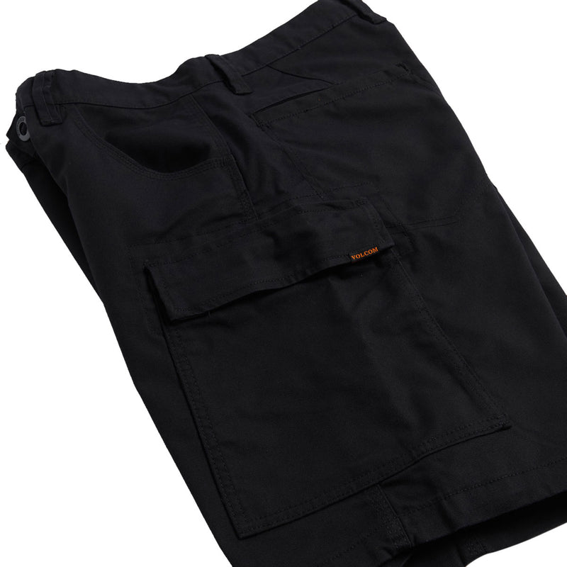 Volcom Caliper II Relaxed Work Shorts - Black 2026