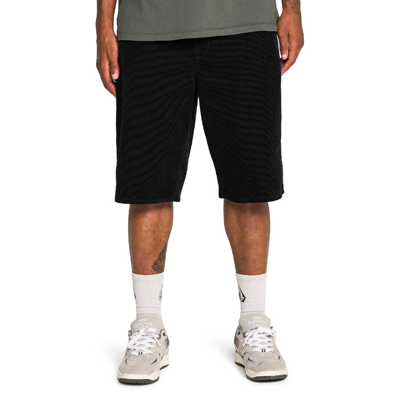 Volcom Chillow 24 Shorts - Antique Black