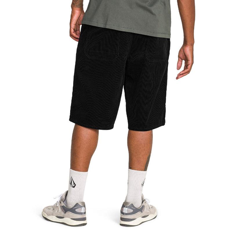 Volcom Chillow 24 Shorts - Antique Black