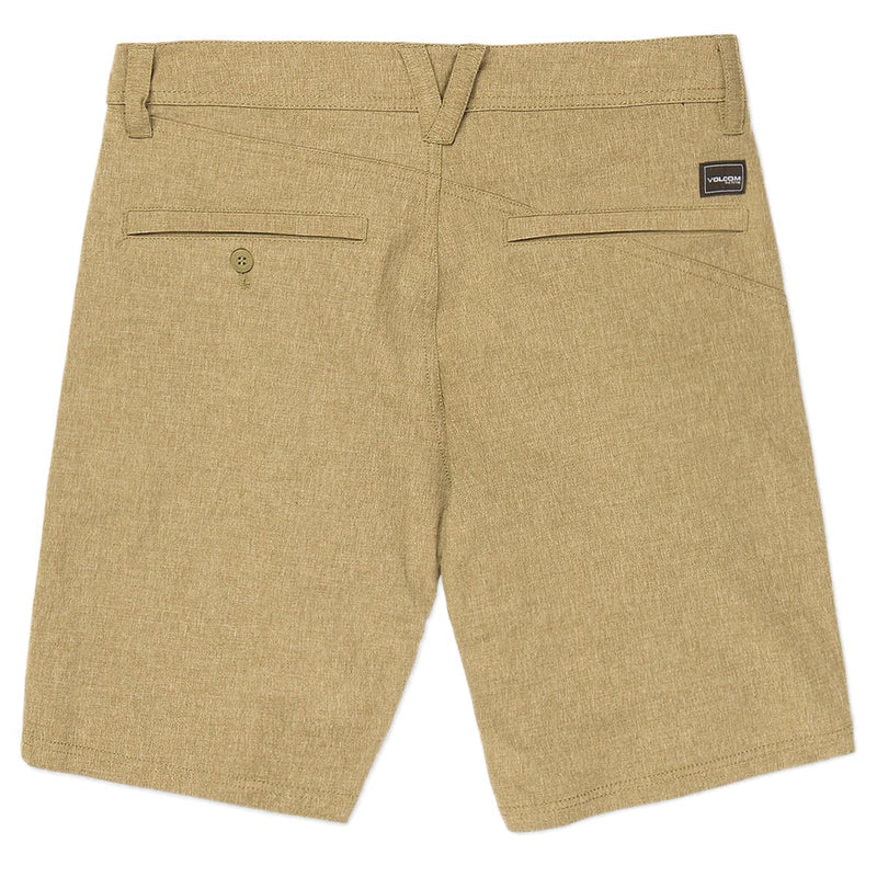 Volcom Frickin Cross Shred Static 20 Shorts - Dark Khaki