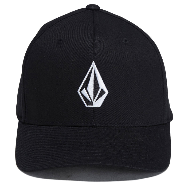 Volcom Full Stone Flexfit Hat - Black