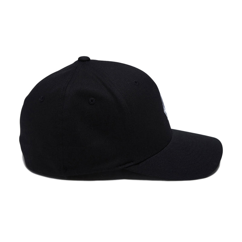 Volcom Full Stone Flexfit Hat - Black
