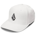 Volcom Full Stone Flexfit Hat - White
