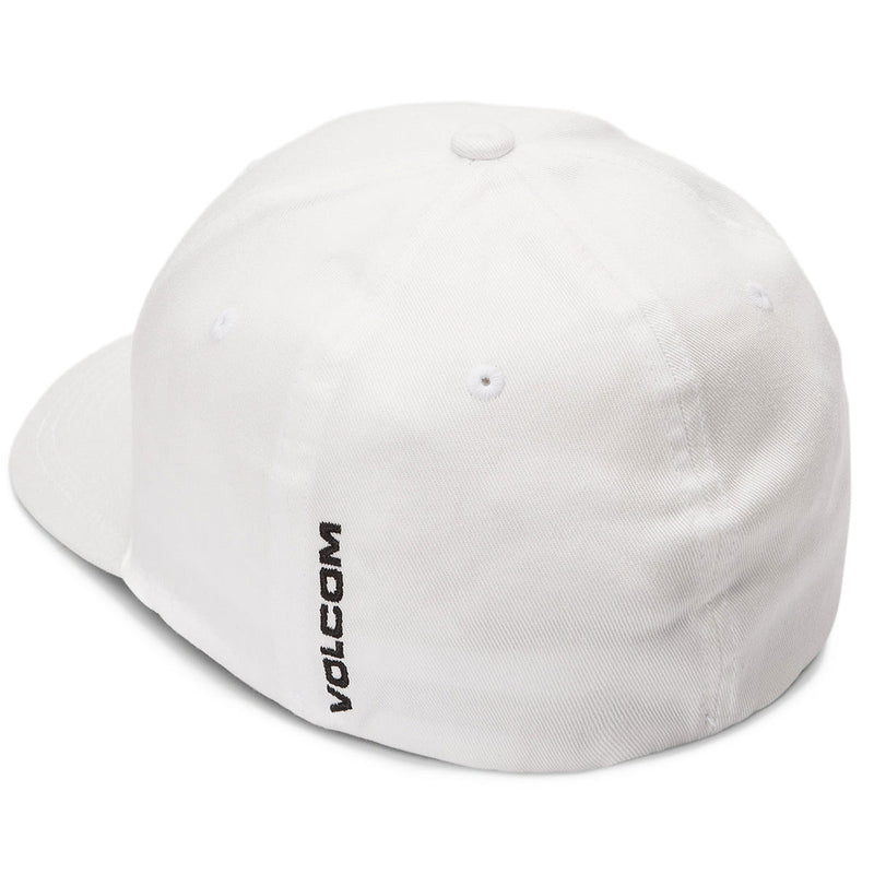 Volcom Full Stone Flexfit Hat - White
