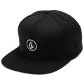 Volcom Quarter Twill Hat - Black/Black