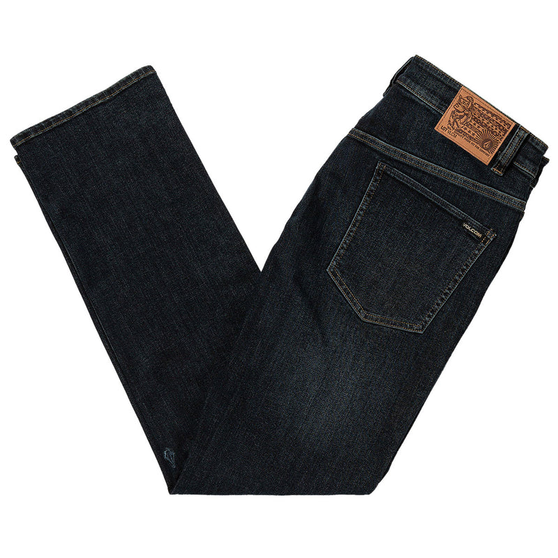 Volcom Solver Denim Jeans - New Vintage Blue