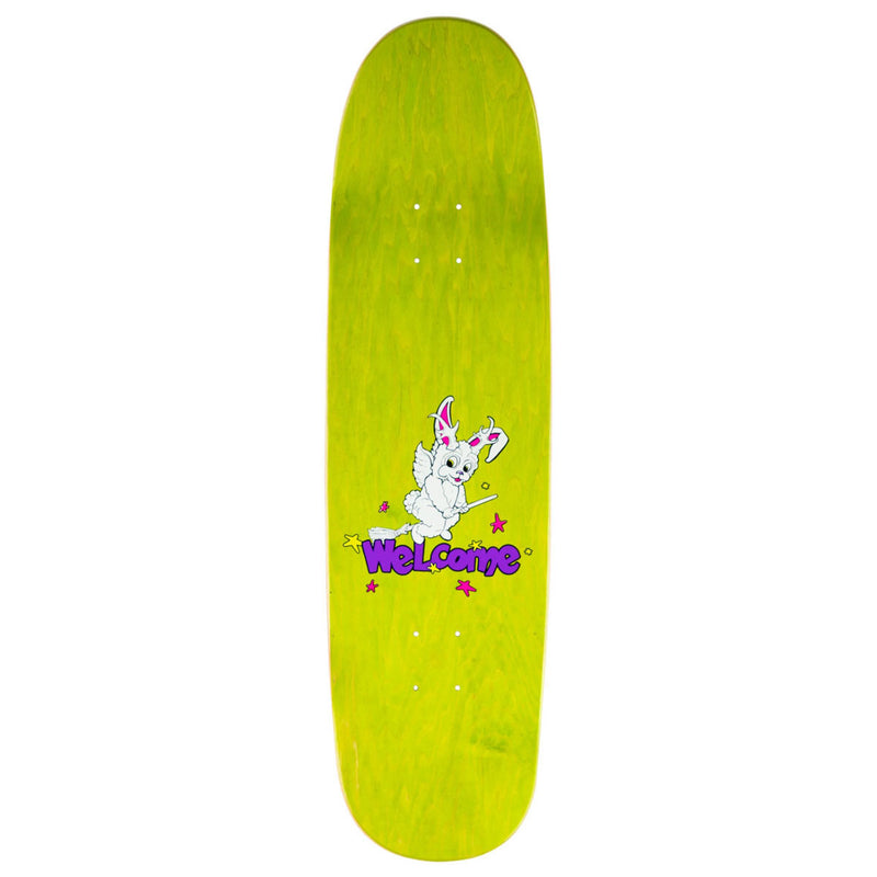 Welcome Full Moon Nora On A Sphynx Skateboard Complete - Black - 8.80"