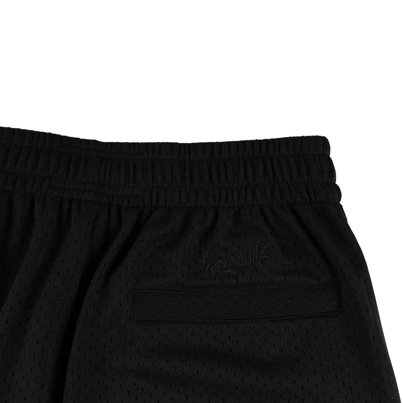 Welcome Woof Mesh Shorts - Black