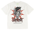 Welcome x Slipknot Spit It Out T-Shirt - White