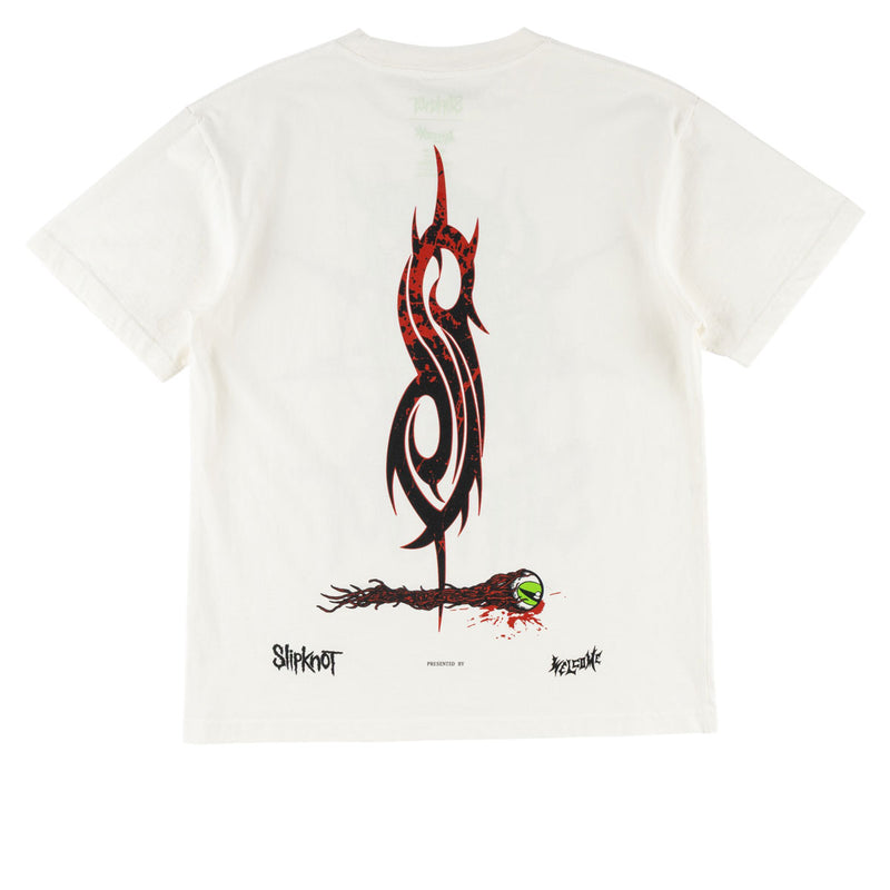 Welcome x Slipknot Spit It Out T-Shirt - White