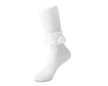 TSK1070 White Lace Crew Sock TSK1070-OS
