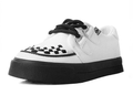 A9788B White TUKskin™ 2-Ring Creeper Toddler Sneaker