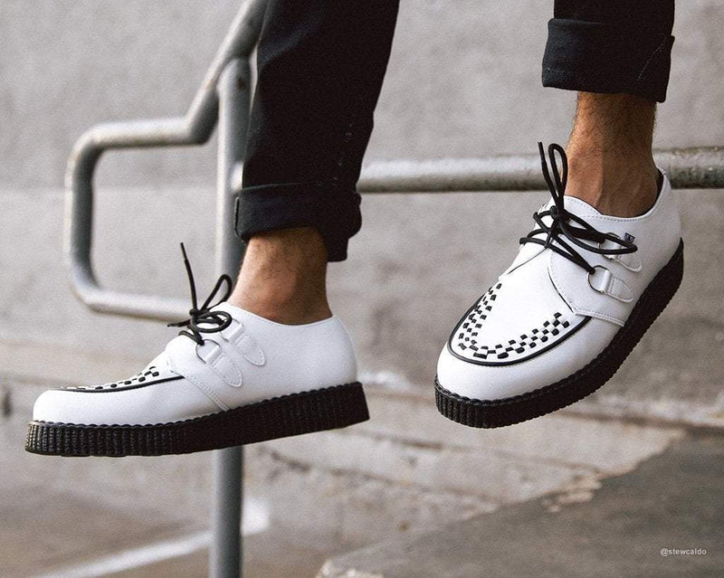 F9673 White TUKskin™ Viva Low Creeper