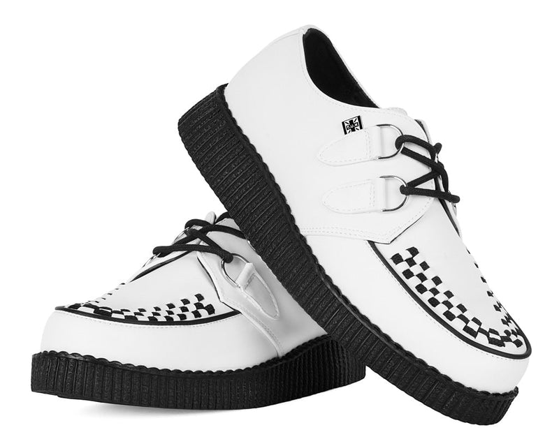 F9673 White TUKskin™ Viva Low Creeper