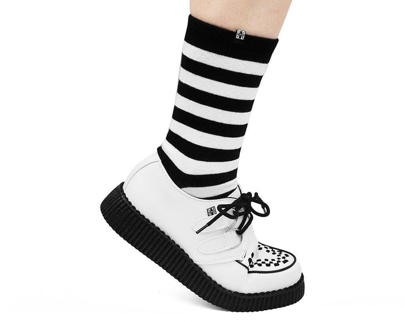 F9673 White TUKskin™ Viva Low Creeper